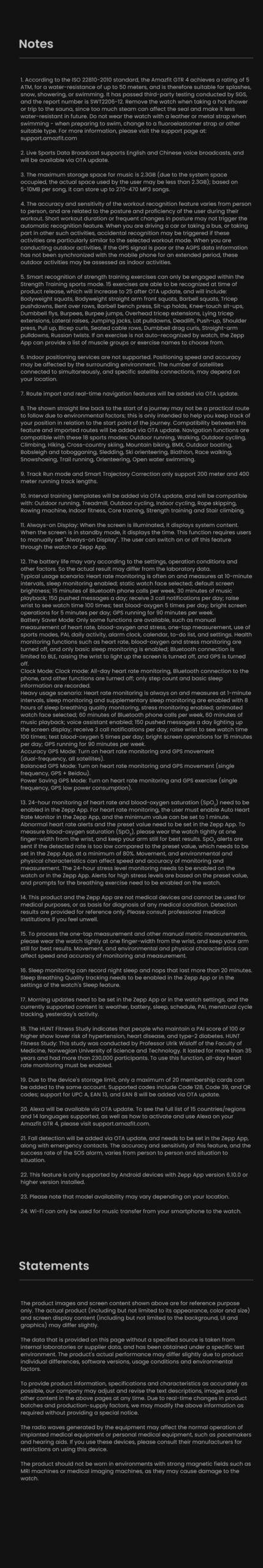 [World Premiere] Amazfit GTR 4 GTR4 Smartwatch 150 Sports Modes Bluetooth Phone Calls Smart Watch With Alexa Built-in