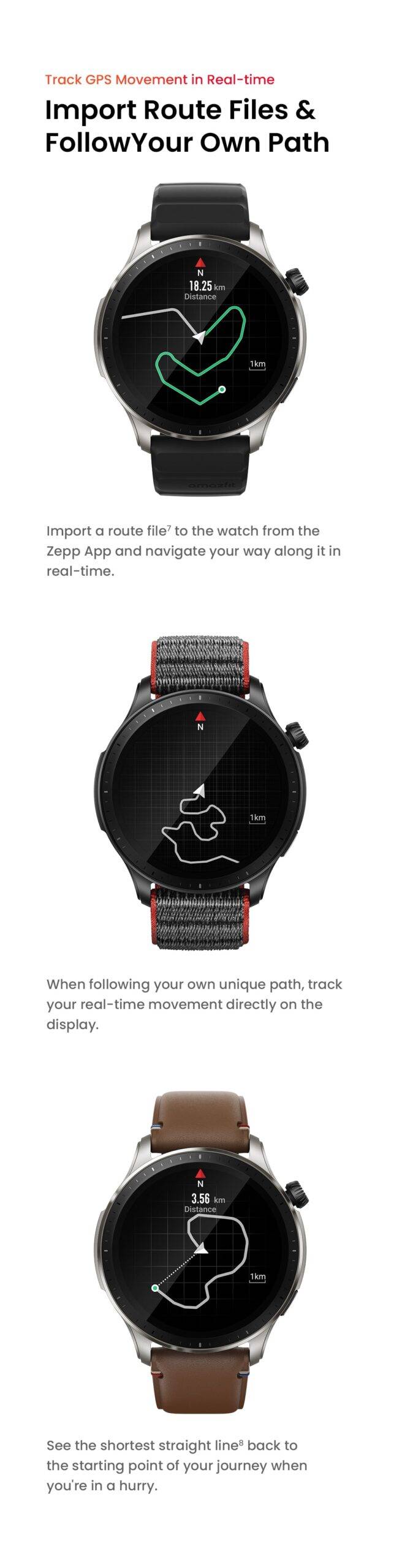 [World Premiere] Amazfit GTR 4 GTR4 Smartwatch 150 Sports Modes Bluetooth Phone Calls Smart Watch With Alexa Built-in