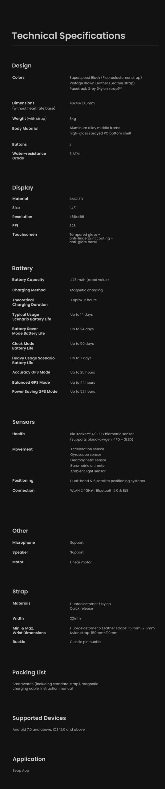 [World Premiere] Amazfit GTR 4 GTR4 Smartwatch 150 Sports Modes Bluetooth Phone Calls Smart Watch With Alexa Built-in