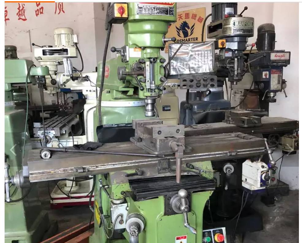 Factory Supply Vertical Horizontal Turret Type Universal Used CNC Milling Machine Machinery, Tools, & Furniture Factory Supply Vertical Horizontal Turret Type Universal Used CNC Milling Machine Machinery, Tools, & Furniture