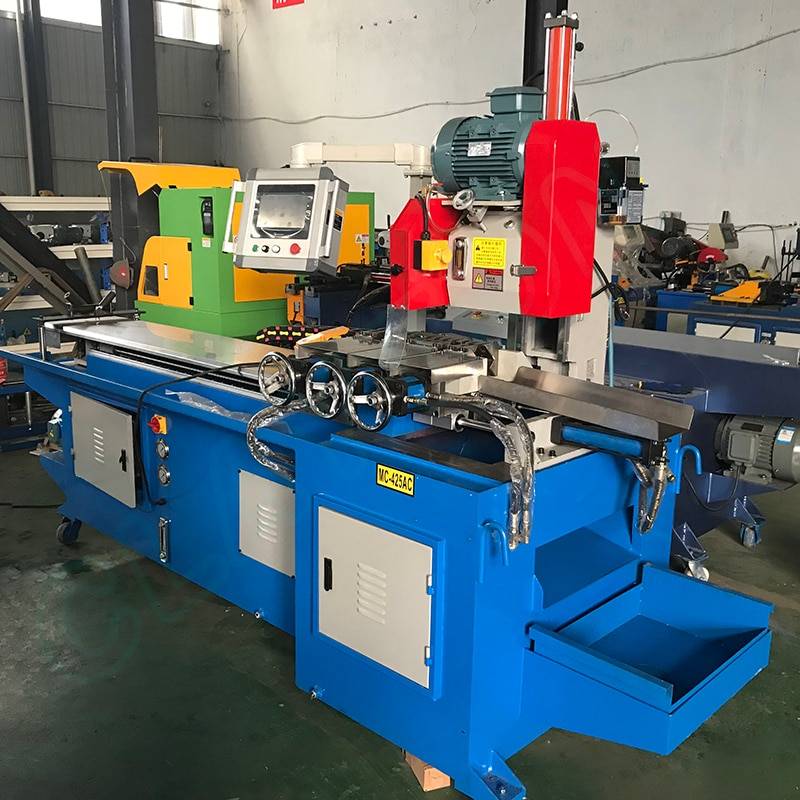 Pipe cutting machine cnc automatic MC425CNC stainless steel iron copper aluminum metal pipe tube cutter Color : MC425CNC Pipe cutting machine cnc automatic MC425CNC stainless steel iron copper aluminum metal pipe tube cutter Color : MC425CNC