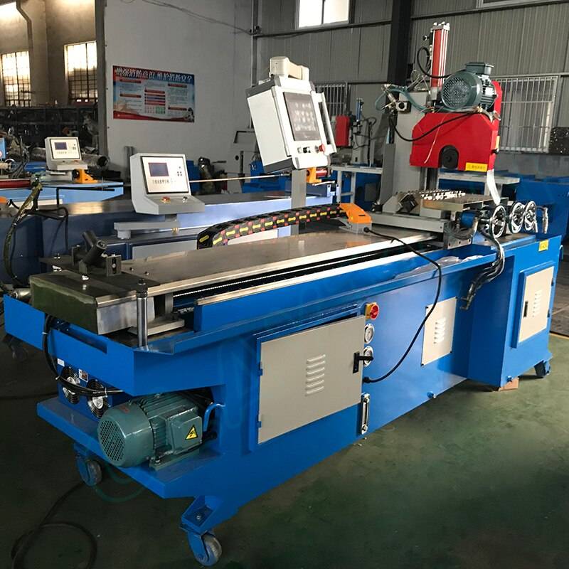 Pipe cutting machine cnc automatic MC425CNC stainless steel iron copper aluminum metal pipe tube cutter Color : MC425CNC Pipe cutting machine cnc automatic MC425CNC stainless steel iron copper aluminum metal pipe tube cutter Color : MC425CNC