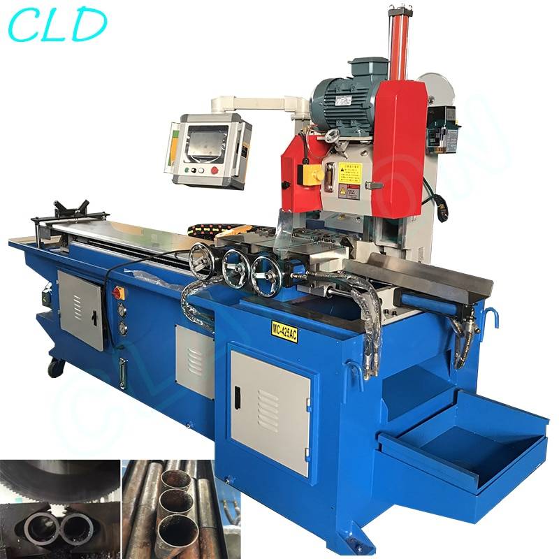 Pipe cutting machine cnc automatic MC425CNC stainless steel iron copper aluminum metal pipe tube cutter Color : MC425CNC Pipe cutting machine cnc automatic MC425CNC stainless steel iron copper aluminum metal pipe tube cutter Color : MC425CNC