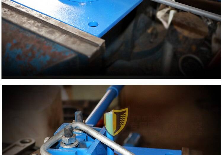 Upgraded versio Round steel bending machine, steel bending device, wire rod manual bending device,manual bending stainless steel