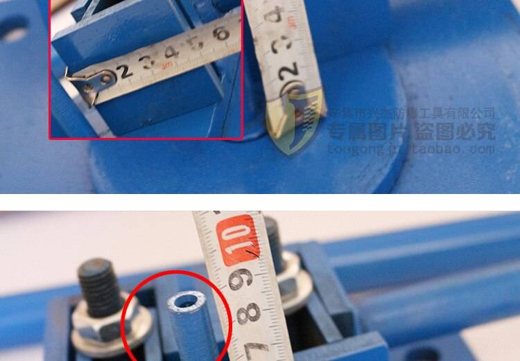 Upgraded versio Round steel bending machine, steel bending device, wire rod manual bending device,manual bending stainless steel