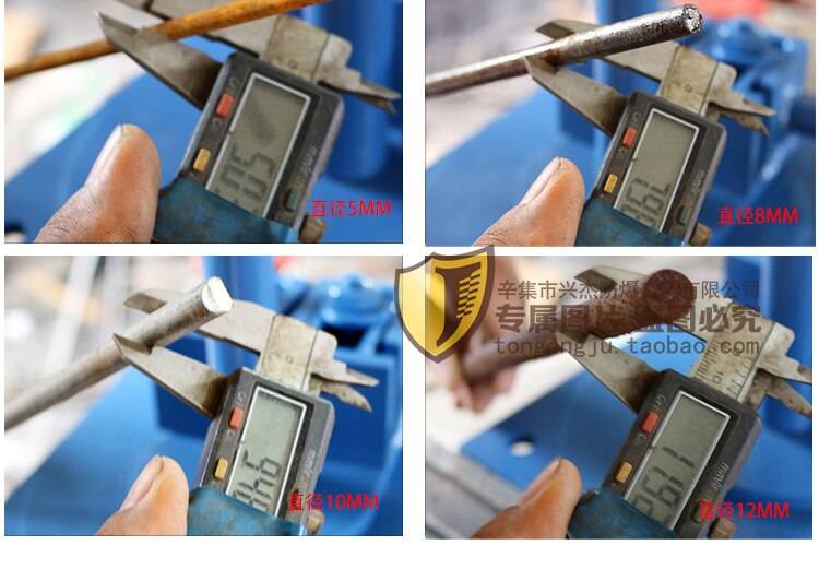 Upgraded versio Round steel bending machine, steel bending device, wire rod manual bending device,manual bending stainless steel