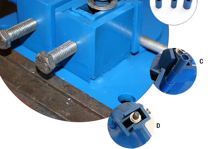 Upgraded versio Round steel bending machine, steel bending device, wire rod manual bending device,manual bending stainless steel