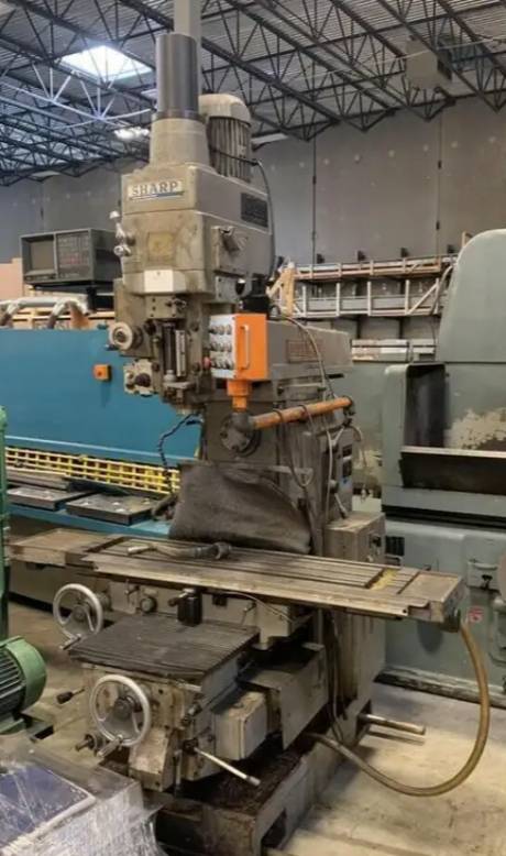 Vertical / Horizontal Knee Milling Machine – 2 Spindles VH-3 Machinery, Tools, & Furniture Vertical / Horizontal Knee Milling Machine - 2 Spindles VH-3 Machinery, Tools, & Furniture