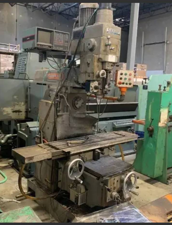 Vertical / Horizontal Knee Milling Machine – 2 Spindles VH-3 Machinery, Tools, & Furniture Vertical / Horizontal Knee Milling Machine - 2 Spindles VH-3 Machinery, Tools, & Furniture