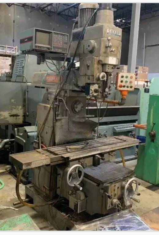 Vertical / Horizontal Knee Milling Machine – 2 Spindles VH-3 Machinery, Tools, & Furniture Vertical / Horizontal Knee Milling Machine - 2 Spindles VH-3 Machinery, Tools, & Furniture