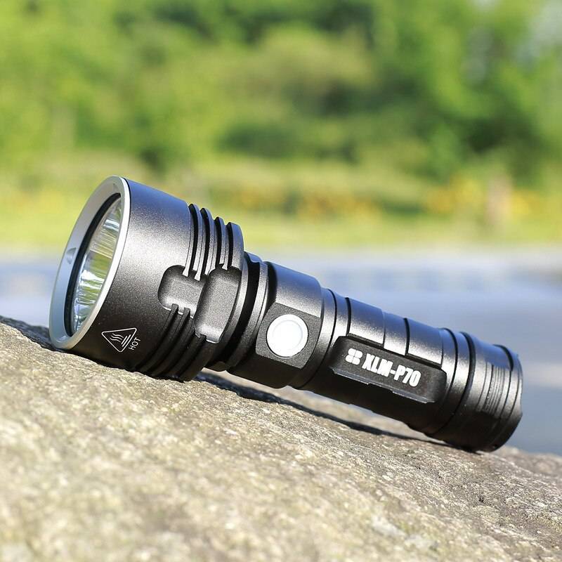 Super Powerful LED Flashlight L2 P70 Tactical Torch USB Rechargeable Linterna Waterproof Lamp Ultra Bright Lantern Camping Color : L2|P70 Super Powerful LED Flashlight L2 P70 Tactical Torch USB Rechargeable Linterna Waterproof Lamp Ultra Bright Lantern Camping Color : L2|P70