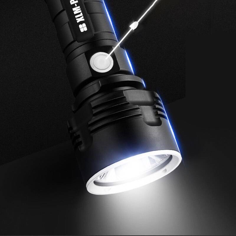 Super Powerful LED Flashlight L2 P70 Tactical Torch USB Rechargeable Linterna Waterproof Lamp Ultra Bright Lantern Camping Color : L2|P70 Super Powerful LED Flashlight L2 P70 Tactical Torch USB Rechargeable Linterna Waterproof Lamp Ultra Bright Lantern Camping Color : L2|P70