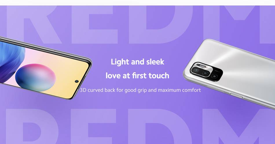 [World Premiere In Stock] Global Version Xiaomi Redmi Note 10 5G NFC Smartphone Dimensity 700 90Hz Display 48MP Camera 5000mAh
