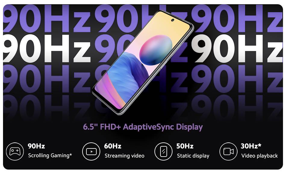 [World Premiere In Stock] Global Version Xiaomi Redmi Note 10 5G NFC Smartphone Dimensity 700 90Hz Display 48MP Camera 5000mAh