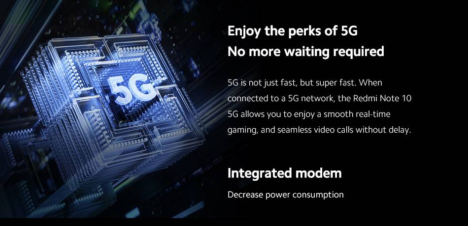 [World Premiere In Stock] Global Version Xiaomi Redmi Note 10 5G NFC Smartphone Dimensity 700 90Hz Display 48MP Camera 5000mAh