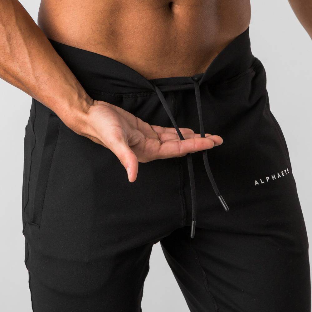 2022 New Muscle Fitness Running Training Sports Cotton Trousers Men's Breathable Slim Beam Mouth Casual Health Pants Size : S|M|L|XL|XXL|XXXL 2022 New Muscle Fitness Running Training Sports Cotton Trousers Men's Breathable Slim Beam Mouth Casual Health Pants Size : S|M|L|XL|XXL|XXXL