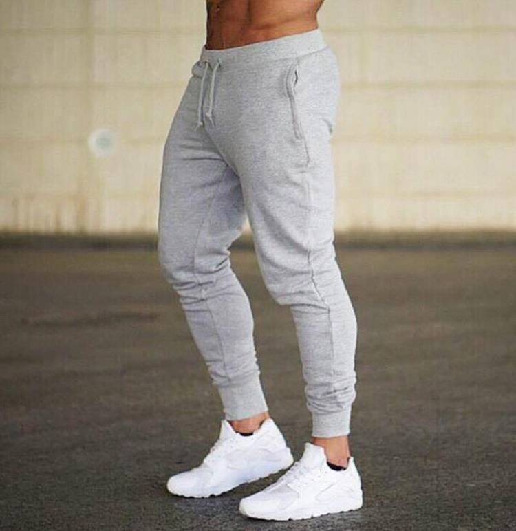 2022 New Muscle Fitness Running Training Sports Cotton Trousers Men's Breathable Slim Beam Mouth Casual Health Pants Size : S|M|L|XL|XXL|XXXL 2022 New Muscle Fitness Running Training Sports Cotton Trousers Men's Breathable Slim Beam Mouth Casual Health Pants Size : S|M|L|XL|XXL|XXXL