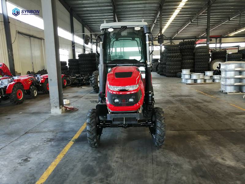 Farm Tractor 50HP 4WD With Cabin Agricultural Machinery Ships From : China Farm Tractor 50HP 4WD With Cabin Agricultural Machinery Ships From : China