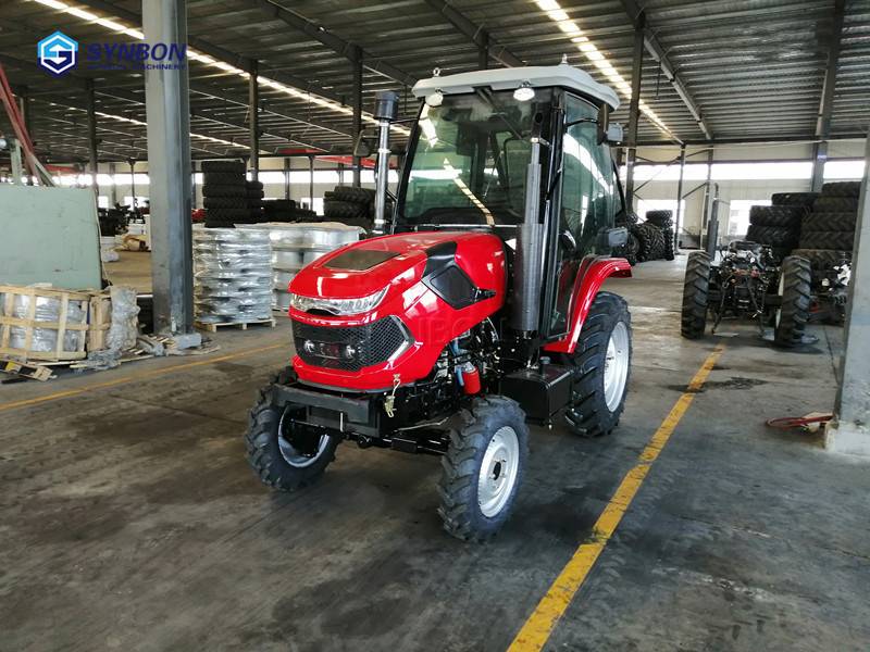 Farm Tractor 50HP 4WD With Cabin Agricultural Machinery Ships From : China Farm Tractor 50HP 4WD With Cabin Agricultural Machinery Ships From : China