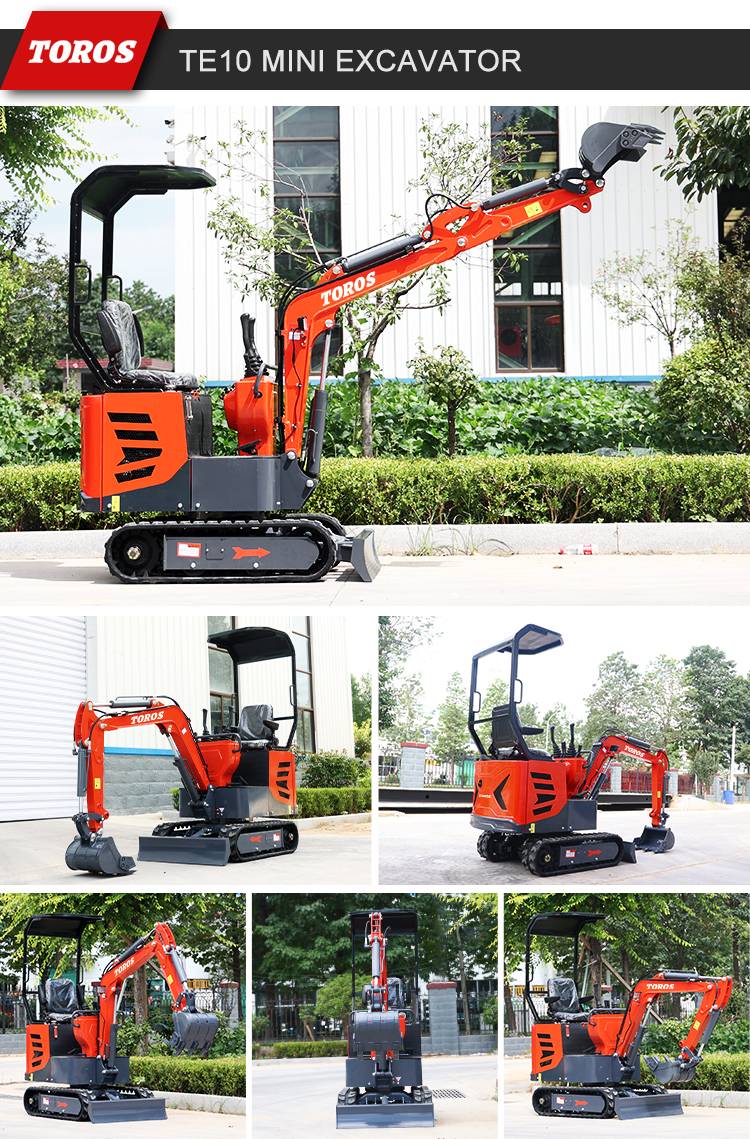 Free Shipping 1 ton 1.5 ton mini excavator Price Micro Mini Digger 1.2 ton Small Hydraulic Crawler Mini Excavator For Sale