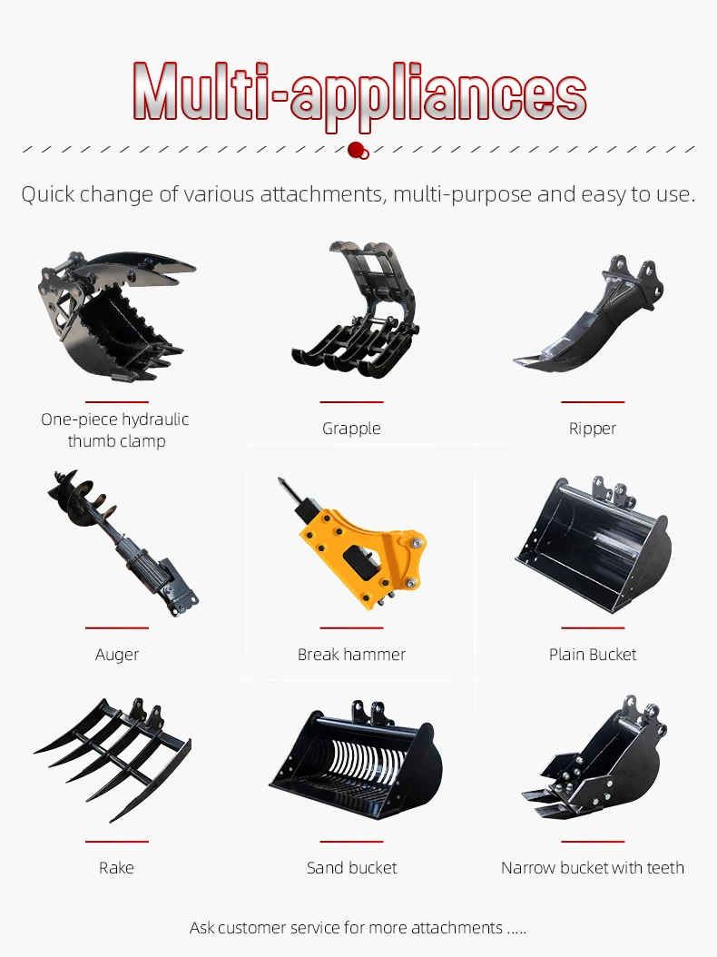 2024 2 Ton New Mini Excavator EPA certified KUBOTA D902 Diesel Engine 2024 2 Ton New Mini Excavator EPA certified KUBOTA D902 Diesel Engine