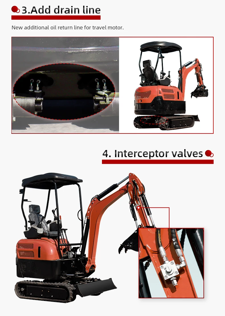 2024 2 Ton New Mini Excavator EPA certified KUBOTA D902 Diesel Engine 2024 2 Ton New Mini Excavator EPA certified KUBOTA D902 Diesel Engine