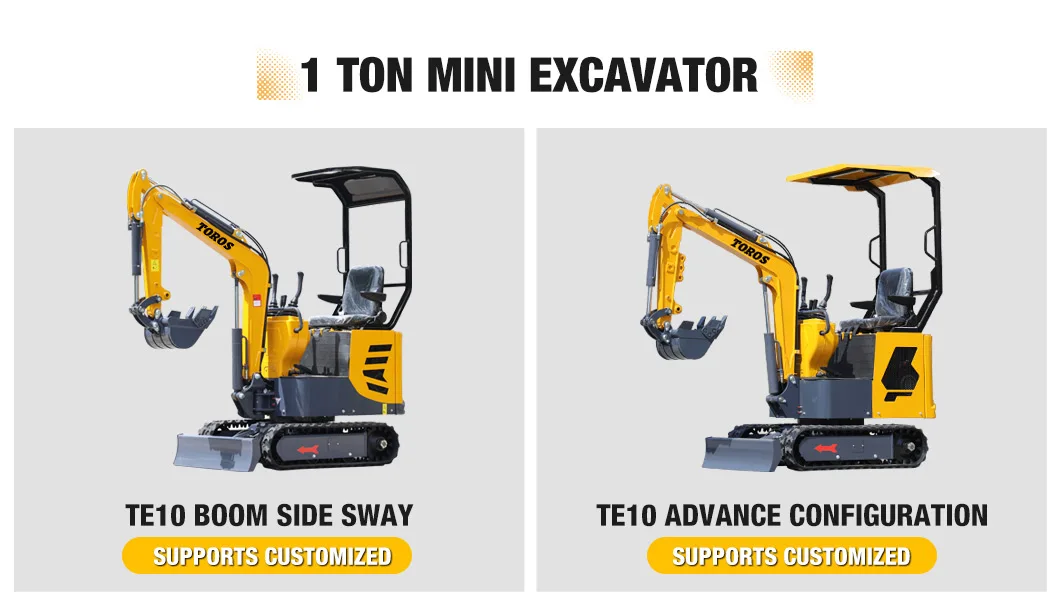Mini Excavator Manufacturer Customizable New Design Top Quality Small Excavator 1.2 ton CE EPA China 1000KG Mini Digger For Sale Mini Excavator Manufacturer Customizable New Design Top Quality Small Excavator 1.2 ton CE EPA China 1000KG Mini Digger For Sale