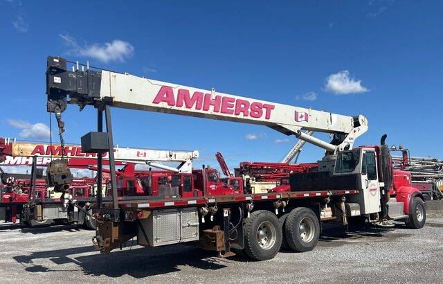 National 900H Straight Boom on 2012 Peterbilt 357 S 6×4 Crane Boom Truck National 900H Straight Boom on 2012 Peterbilt 357 S 6x4 Crane Boom Truck