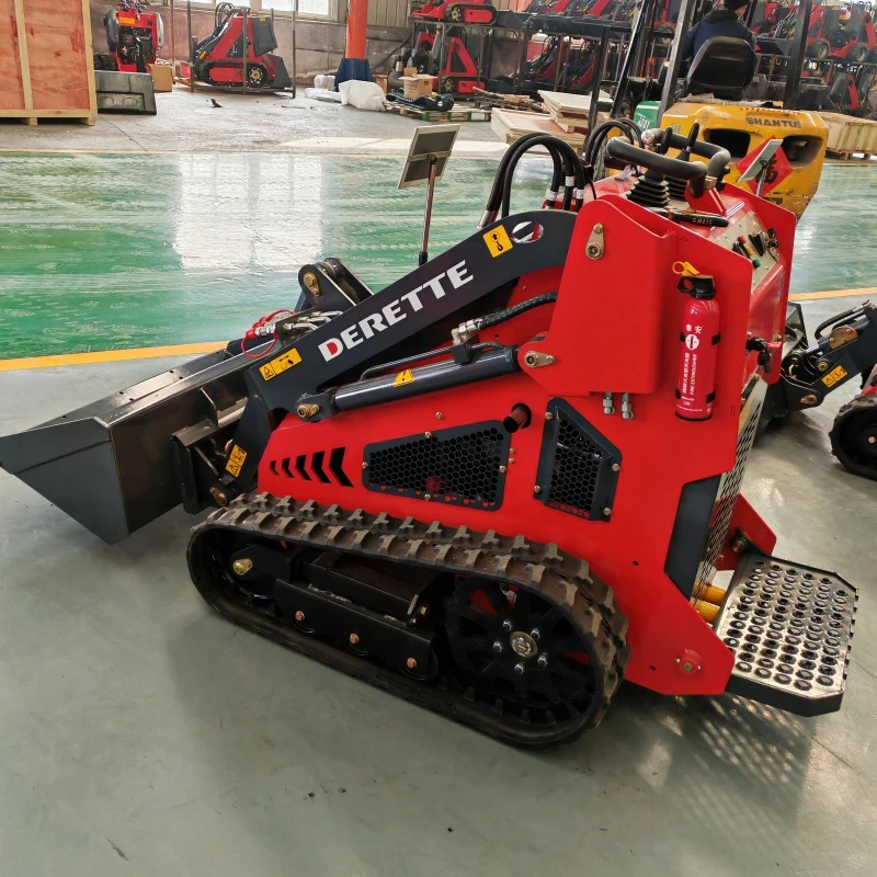 DRT430 Derette Mini Skid Steer Loader For Imported Engine Forestry Machinery Small Loaders DRT430 Derette Mini Skid Steer Loader For Imported Engine Forestry Machinery Small Loaders