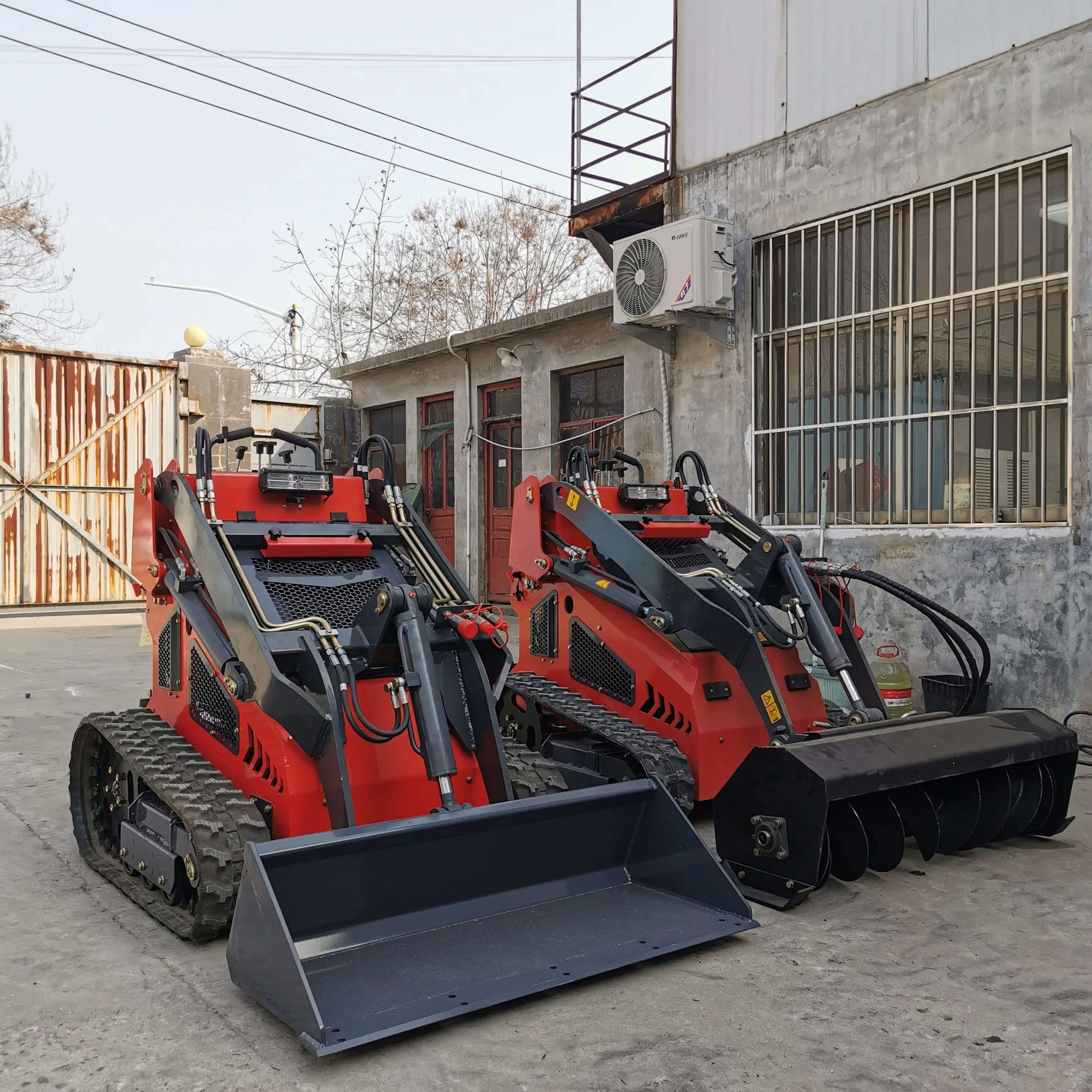 DRT430 Derette Mini Skid Steer Loader For Imported Engine Forestry Machinery Small Loaders DRT430 Derette Mini Skid Steer Loader For Imported Engine Forestry Machinery Small Loaders