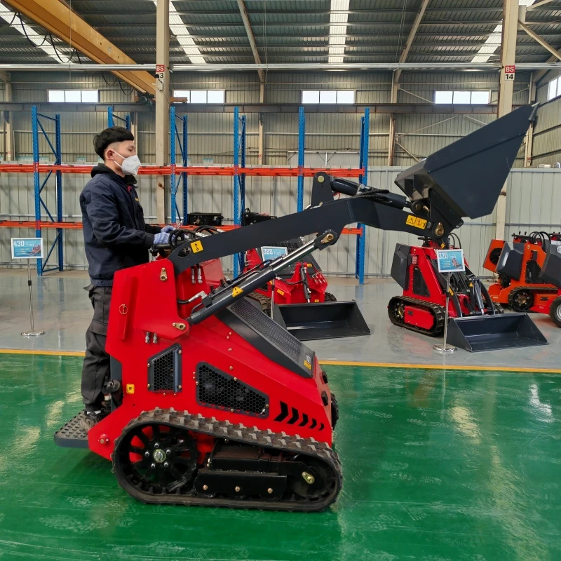 DRT430 Derette Mini Skid Steer Loader For Imported Engine Forestry Machinery Small Loaders DRT430 Derette Mini Skid Steer Loader For Imported Engine Forestry Machinery Small Loaders