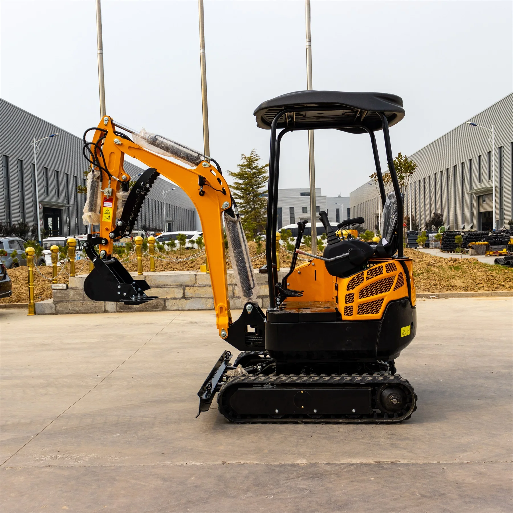 Mini Excavator 1.0 Ton Compact Excavators Price Hydraulic New Crawler Mini Bagger Digger EPA Kubota Engine Mini Excavator 2 Ton Mini Excavator 1.0 Ton Compact Excavators Price Hydraulic New Crawler Mini Bagger Digger EPA Kubota Engine Mini Excavator 2 Ton