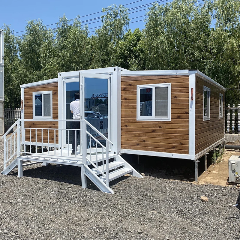 40 Feet Shipping Container Home Prefabricated Modular Hotel Luxury Lodge Houses Foldable Hotel with Toilet Bathroom Color : house|deposit 40 Feet Shipping Container Home Prefabricated Modular Hotel Luxury Lodge Houses Foldable Hotel with Toilet Bathroom Color : house|deposit