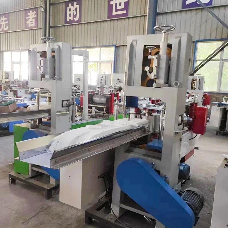 Automatic Napkin Paper Embossing Press Folding Cutting Printing Packing Production Line Tissue Papers Napkins Making Machinery Automatic Napkin Paper Embossing Press Folding Cutting Printing Packing Production Line Tissue Papers Napkins Making Machinery