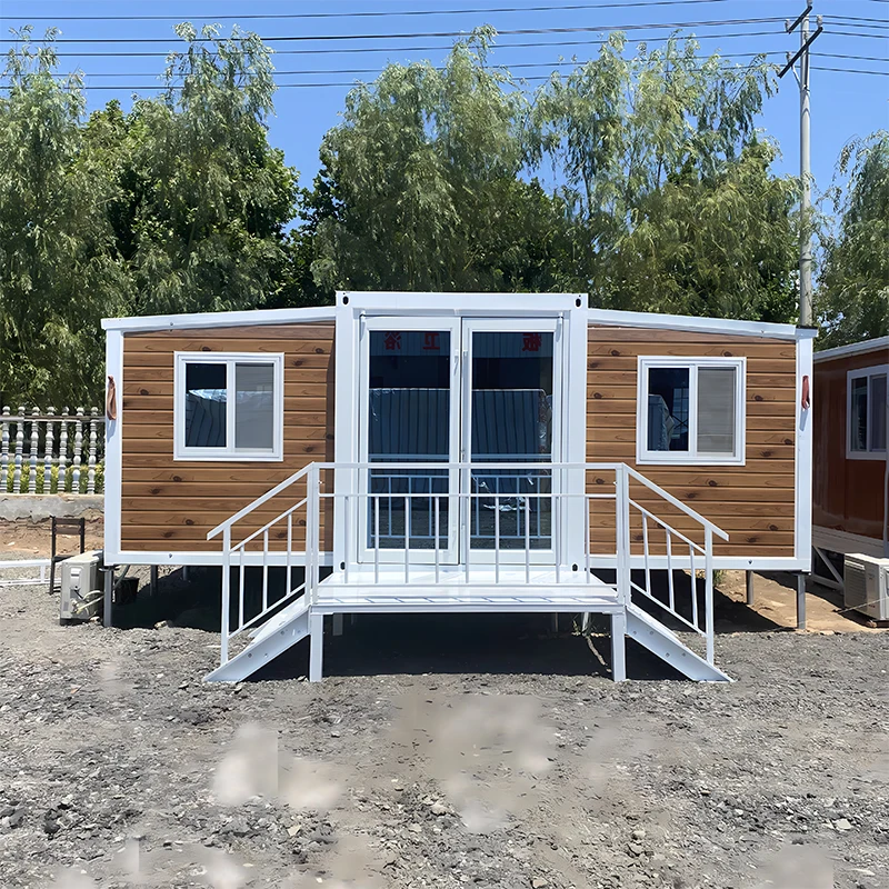 Low Cost Modular Prefabricated Portable Foldable Homes 20ft Office Folding Container House Color : Gold|Brown Low Cost Modular Prefabricated Portable Foldable Homes 20ft Office Folding Container House Color : Gold|Brown