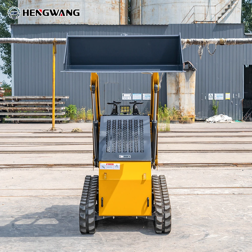 Mini Crawler Skid Steer Loader Small Skid-steer And Compact Track Loaders Customized Agricultural Machinery HW-T360 Weight : 900kg|Deposit Mini Crawler Skid Steer Loader Small Skid-steer And Compact Track Loaders Customized Agricultural Machinery HW-T360 Weight : 900kg|Deposit