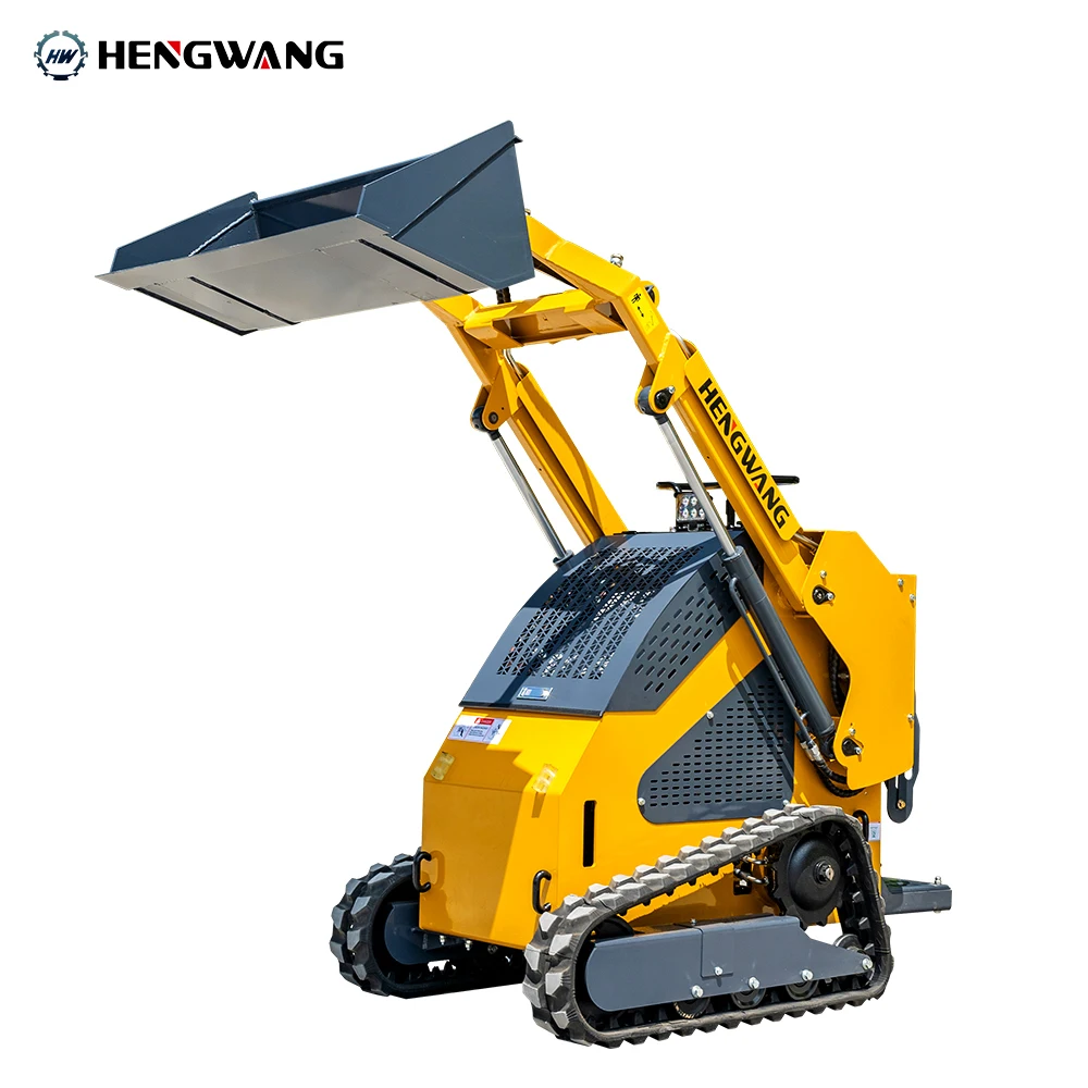 Mini Crawler Skid Steer Loader Small Skid-steer And Compact Track Loaders Customized Agricultural Machinery HW-T360 Weight : 900kg|Deposit Mini Crawler Skid Steer Loader Small Skid-steer And Compact Track Loaders Customized Agricultural Machinery HW-T360 Weight : 900kg|Deposit