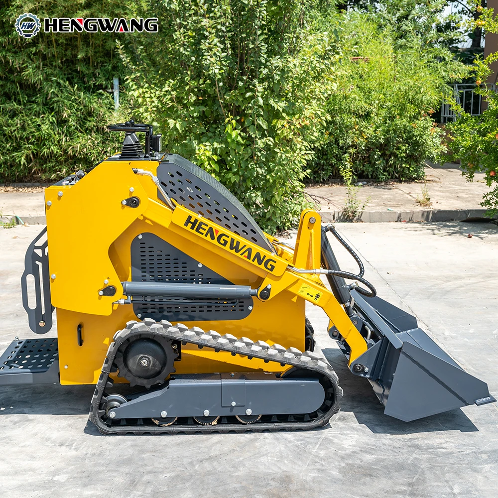 Mini Crawler Skid Steer Loader Small Skid-steer And Compact Track Loaders Customized Agricultural Machinery HW-T360 Mini Crawler Skid Steer Loader Small Skid-steer And Compact Track Loaders Customized Agricultural Machinery HW-T360