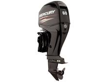 Mercury 60HP 4-Stroke Outboard Motor - Side View