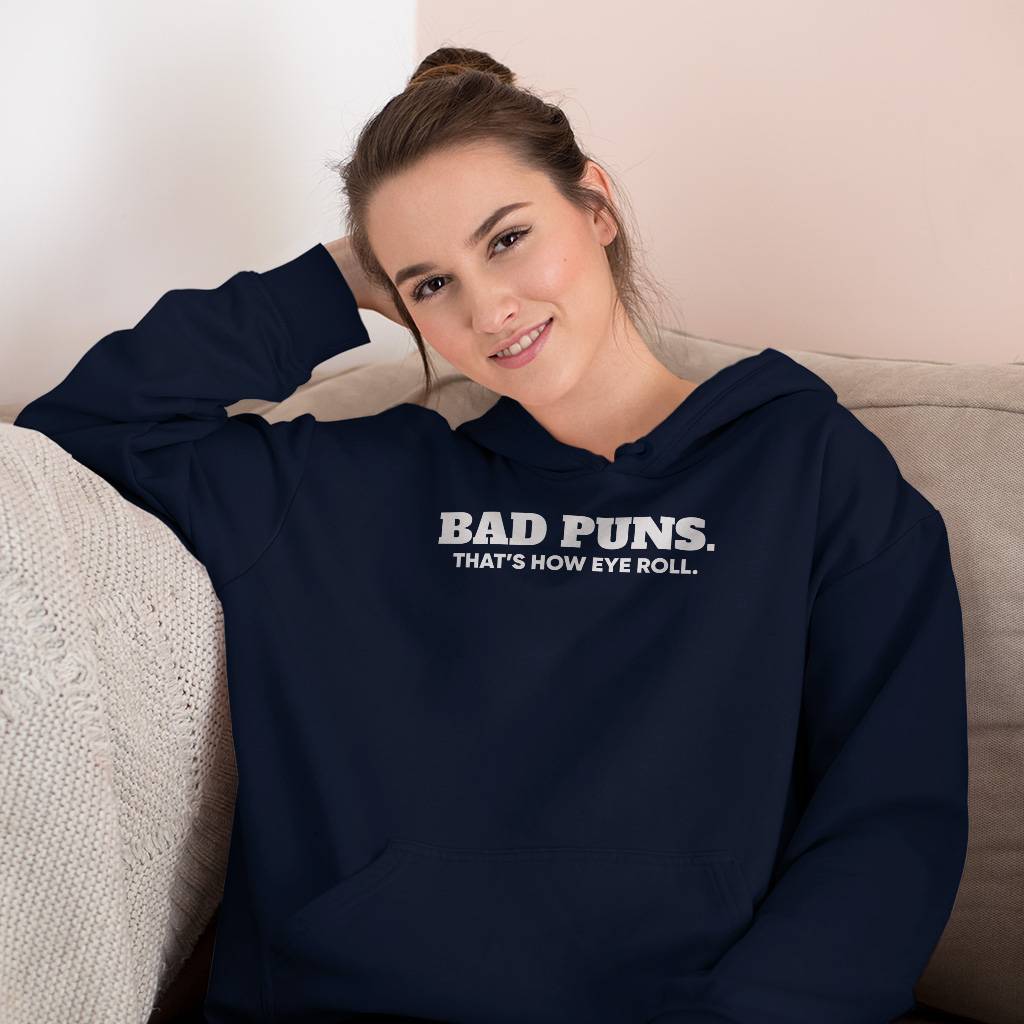 Bad Puns That’s How Eye Roll Hoodie – Silly Design Hooded Sweatshirt – Funny Joke Unisex Hoodie Clothing Hoodies & Sweatshirts Color : Black|Navy|White Bad Puns That's How Eye Roll Hoodie - Silly Design Hooded Sweatshirt - Funny Joke Unisex Hoodie Clothing Hoodies & Sweatshirts Color : Black|Navy|White
