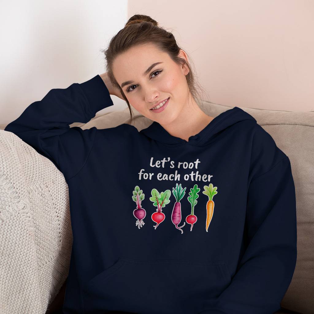 Let’s Root For Each Other Hoodie – Spring Hooded Sweatshirt – Uplifting Unisex Hoodie Clothing Hoodies & Sweatshirts Color : Black|Navy|White Let's Root For Each Other Hoodie - Spring Hooded Sweatshirt - Uplifting Unisex Hoodie Clothing Hoodies & Sweatshirts Color : Black|Navy|White