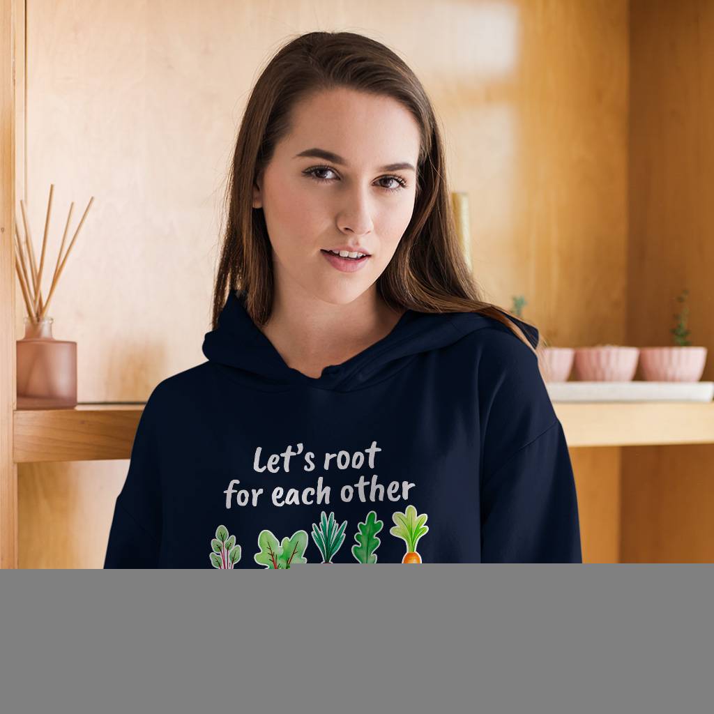 Let’s Root For Each Other Hoodie – Spring Hooded Sweatshirt – Uplifting Unisex Hoodie Clothing Hoodies & Sweatshirts Color : Black|Navy|White Let's Root For Each Other Hoodie - Spring Hooded Sweatshirt - Uplifting Unisex Hoodie Clothing Hoodies & Sweatshirts Color : Black|Navy|White