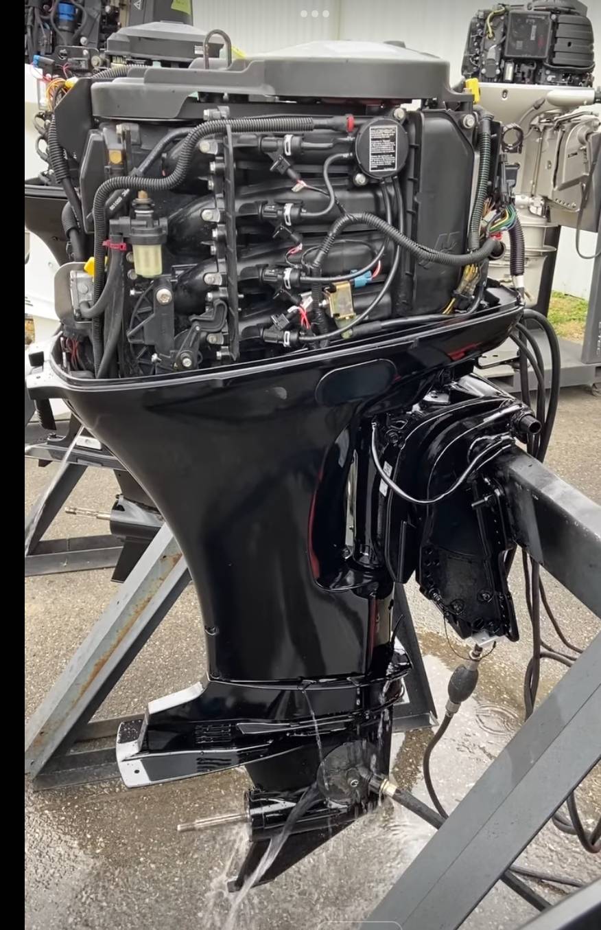 Mercury 60HP 4-Stroke Engine Specifications