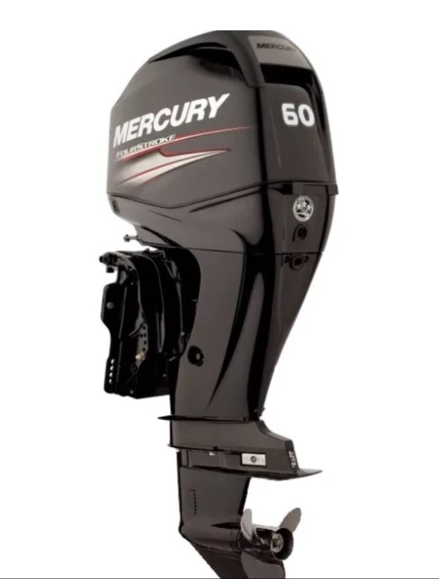 Mercury Outboard Motor Close-up