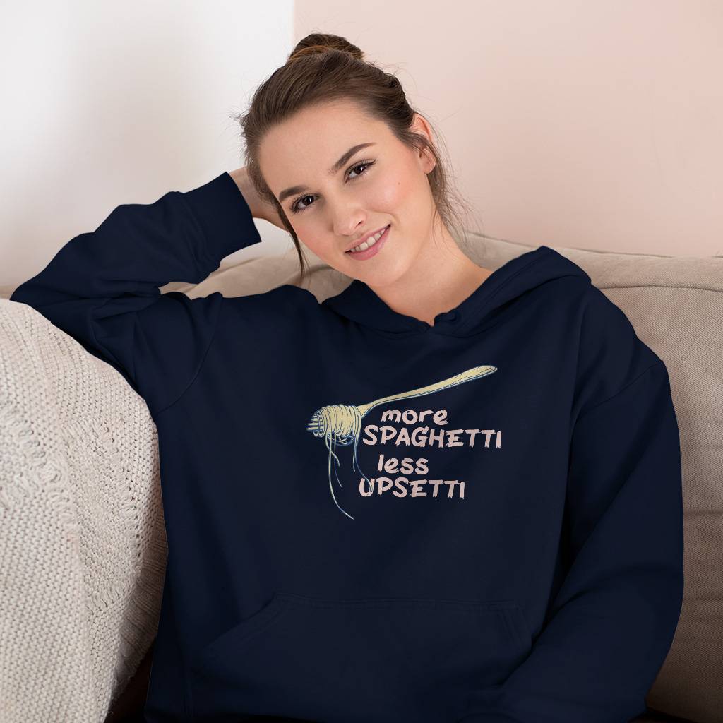 More Spaghetti Less Upsetti Hoodie – Vintage Aesthetic Hooded Sweatshirt – Retro Graphic Unisex Hoodie Clothing Hoodies & Sweatshirts Color : Black|Navy|White More Spaghetti Less Upsetti Hoodie - Vintage Aesthetic Hooded Sweatshirt - Retro Graphic Unisex Hoodie Clothing Hoodies & Sweatshirts Color : Black|Navy|White