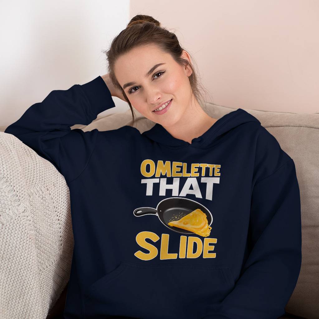 Omelette That Slide Hoodie – Breakfast Graphic Hooded Sweatshirt – Wordplay Gift Unisex Hoodie Clothing Hoodies & Sweatshirts Color : Black|Navy|White Omelette That Slide Hoodie - Breakfast Graphic Hooded Sweatshirt - Wordplay Gift Unisex Hoodie Clothing Hoodies & Sweatshirts Color : Black|Navy|White