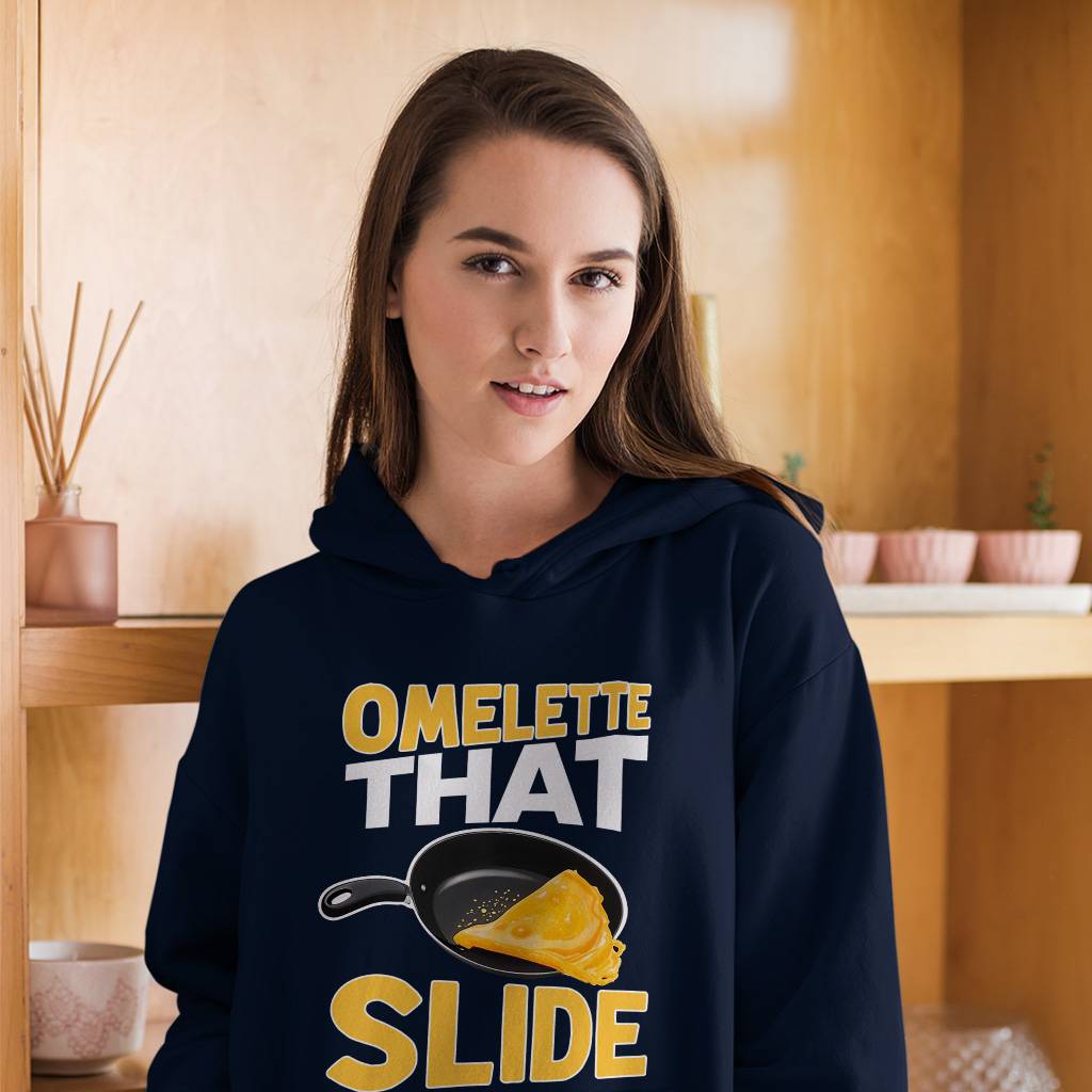Omelette That Slide Hoodie – Breakfast Graphic Hooded Sweatshirt – Wordplay Gift Unisex Hoodie Clothing Hoodies & Sweatshirts Color : Black|Navy|White Omelette That Slide Hoodie - Breakfast Graphic Hooded Sweatshirt - Wordplay Gift Unisex Hoodie Clothing Hoodies & Sweatshirts Color : Black|Navy|White