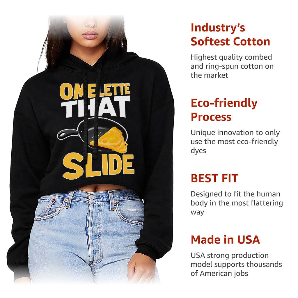 Omelette That Slide Women’s Cropped Hoodie – Wordplay Gift Hooded Sweatshirt – Breakfast Graphic Super Crop Top Hoodies Clothing Hoodies & Sweatshirts Color : Black|Lilac|White Omelette That Slide Women's Cropped Hoodie - Wordplay Gift Hooded Sweatshirt - Breakfast Graphic Super Crop Top Hoodies Clothing Hoodies & Sweatshirts Color : Black|Lilac|White